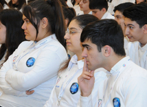 Future Scholars fourth republican contest opening ceremony. Baku, Azerbaijan, Feb.12, 2015