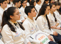 Future Scholars fourth republican contest opening ceremony. Baku, Azerbaijan, Feb.12, 2015