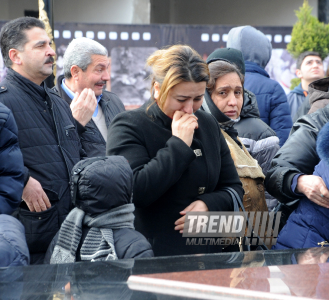 Azerbaijani public reveres memory of Khojaly genocide victims. Baku, Azerbaijan, Feb.26, 2015