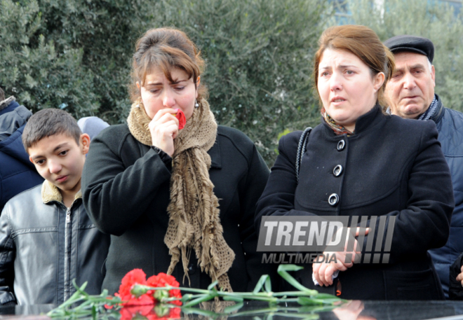 Azerbaijani public reveres memory of Khojaly genocide victims. Baku, Azerbaijan, Feb.26, 2015