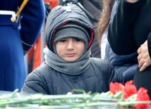 Azerbaijani public reveres memory of Khojaly genocide victims. Baku, Azerbaijan, Feb.26, 2015