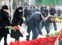 1,275 civilians were taken hostages, while the fate of 150 of them is still unknown. Baku, Azerbaijan, Feb.26, 2015