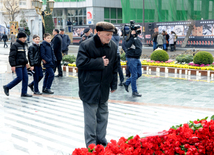 Azerbaijani public reveres memory of Khojaly genocide victims. Baku, Azerbaijan, Feb.26, 2015