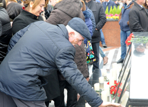 Azerbaijani public reveres memory of Khojaly genocide victims. Baku, Azerbaijan, Feb.26, 2015