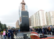 Azerbaijani public reveres memory of Khojaly genocide victims. Baku, Azerbaijan, Feb.26, 2015