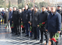 Azerbaijani public reveres memory of Khojaly genocide victims. Baku, Azerbaijan, Feb.26, 2015