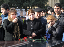 Azerbaijani public reveres memory of Khojaly genocide victims. Baku, Azerbaijan, Feb.26, 2015