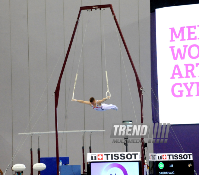 Gimnastika növləri üzrə birgə açıq Azərbaycan çempionatı. Bakı, Azərbaycan, 04 mart 2015