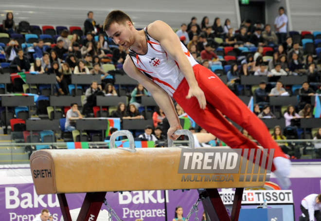 Gimnastika növləri üzrə birgə açıq Azərbaycan çempionatı. Bakı, Azərbaycan, 04 mart 2015