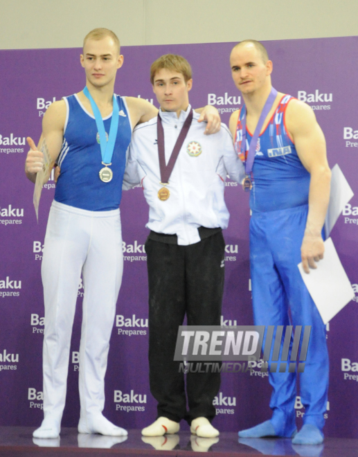 Gimnastika növləri üzrə birgə açıq Azərbaycan çempionatı. Bakı, Azərbaycan, 04 mart 2015