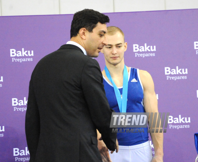 Gimnastika növləri üzrə birgə açıq Azərbaycan çempionatı. Bakı, Azərbaycan, 04 mart 2015