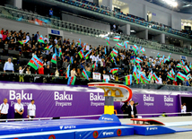 Gimnastika növləri üzrə birgə açıq Azərbaycan çempionatı. Bakı, Azərbaycan, 04 mart 2015