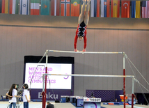 Gimnastika növləri üzrə birgə açıq Azərbaycan çempionatı. Bakı, Azərbaycan, 04 mart 2015