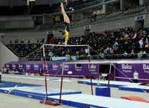 Gimnastika növləri üzrə birgə açıq Azərbaycan çempionatı. Bakı, Azərbaycan, 04 mart 2015