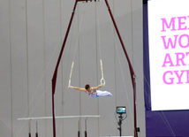 Gimnastika növləri üzrə birgə açıq Azərbaycan çempionatı. Bakı, Azərbaycan, 04 mart 2015