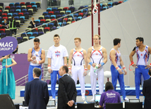 Gimnastika növləri üzrə birgə açıq Azərbaycan çempionatı. Bakı, Azərbaycan, 04 mart 2015