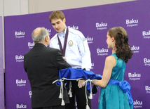 Gimnastika növləri üzrə birgə açıq Azərbaycan çempionatı. Bakı, Azərbaycan, 04 mart 2015