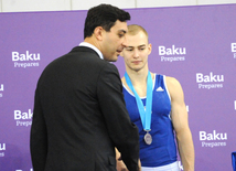 Gimnastika növləri üzrə birgə açıq Azərbaycan çempionatı. Bakı, Azərbaycan, 04 mart 2015