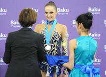 Durunda scored 70.449 points on the results of all four types of program. Baku, Azerbaijan, March 05, 2015