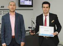 The winner of "Best Hotel" poll - "Jumeirah Bilgah Beach". Baku, Azerbaijan, March 2015 