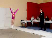 Yarışlarda Bakı Gimnastika Məktəbinin idmançıları iştirak ediblər. Azərbaycan, 16 mart 2015