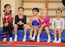 Yarışlarda Bakı Gimnastika Məktəbinin idmançıları iştirak ediblər. Azərbaycan, 16 mart 2015