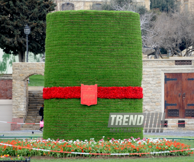 Novruz mood in Azerbaijan. Baku, Azerbaijan, March 19, 2015