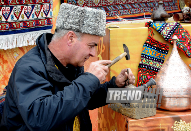 Novruz mood in Azerbaijan. Baku, Azerbaijan, March 19, 2015