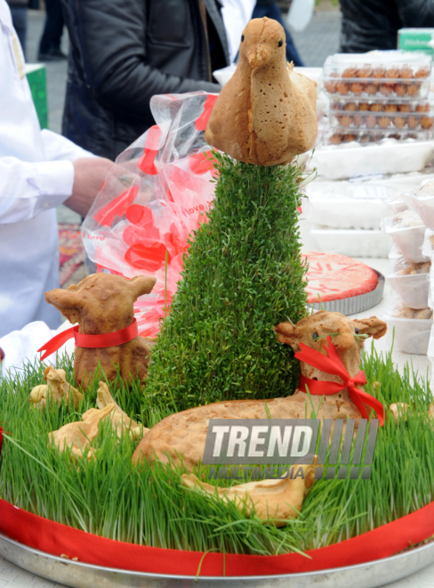 Novruz mood in Azerbaijan. Baku, Azerbaijan, March 19, 2015