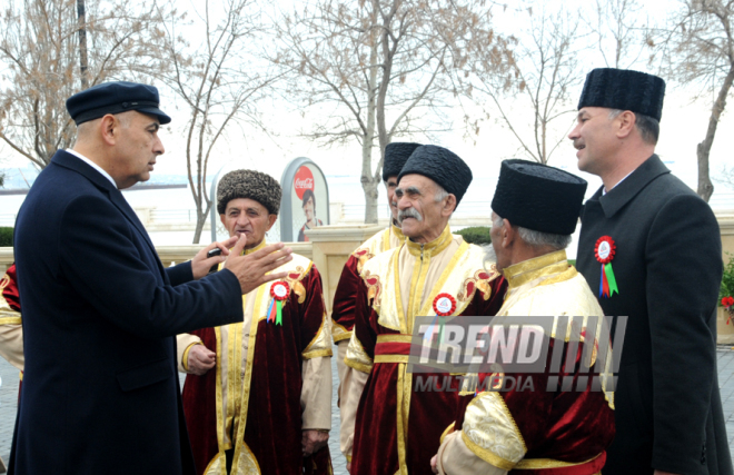 Novruz mood in Azerbaijan. Baku, Azerbaijan, March 19, 2015