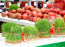 Novruz mood in Azerbaijan. Baku, Azerbaijan, March 19, 2015