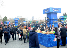 Novruz mood in Azerbaijan. Baku, Azerbaijan, March 19, 2015