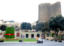 Novruz mood in Azerbaijan. Baku, Azerbaijan, March 19, 2015