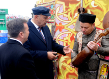 Novruz mood in Azerbaijan. Baku, Azerbaijan, March 19, 2015