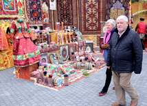 Novruz mood in Azerbaijan. Baku, Azerbaijan, March 19, 2015