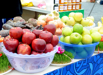 Novruz mood in Azerbaijan. Baku, Azerbaijan, March 19, 2015