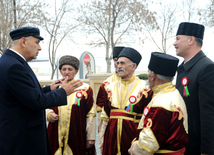 Novruz mood in Azerbaijan. Baku, Azerbaijan, March 19, 2015