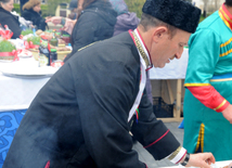 Novruz mood in Azerbaijan. Baku, Azerbaijan, March 19, 2015