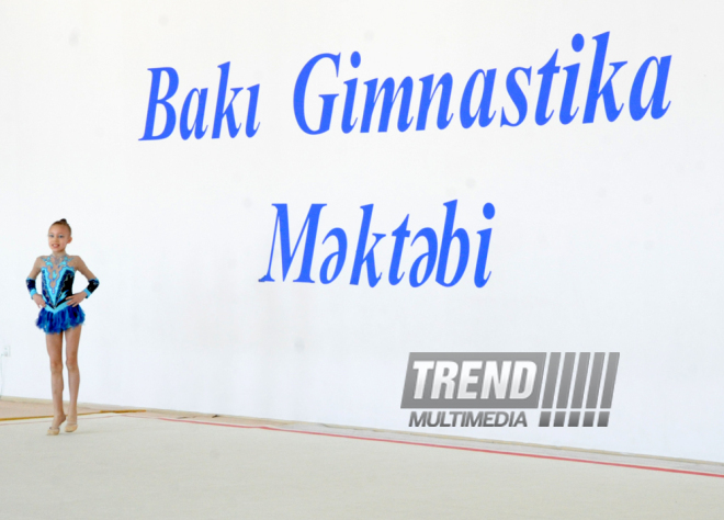 Bədii gimnastika üzrə ilk "Təhsil" açıq kuboku. Bakı, Azərbaycan, 07 aprel 2015 