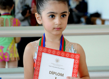 Bədii gimnastika üzrə ilk "Təhsil" açıq kuboku. Bakı, Azərbaycan, 07 aprel 2015 