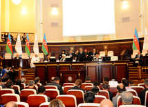 International scientific conference on "Islamic education and the modern period". Baku, Azerbaijan, Apr.16, 2015