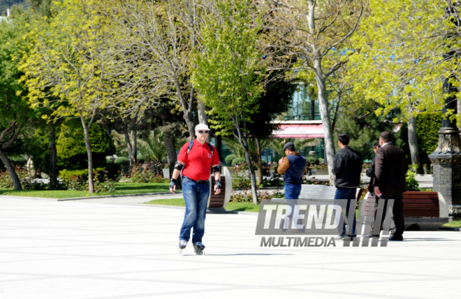 Bakı-2015: Birinci Avropa oyunları ərəfəsində. Azərbaycan, 27 aprel 2015