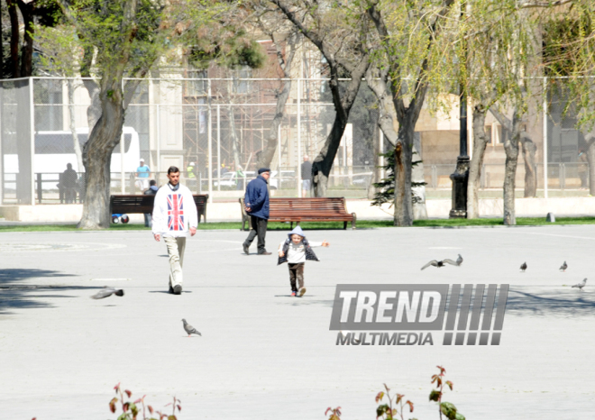 Bakı-2015: Birinci Avropa oyunları ərəfəsində. Azərbaycan, 27 aprel 2015