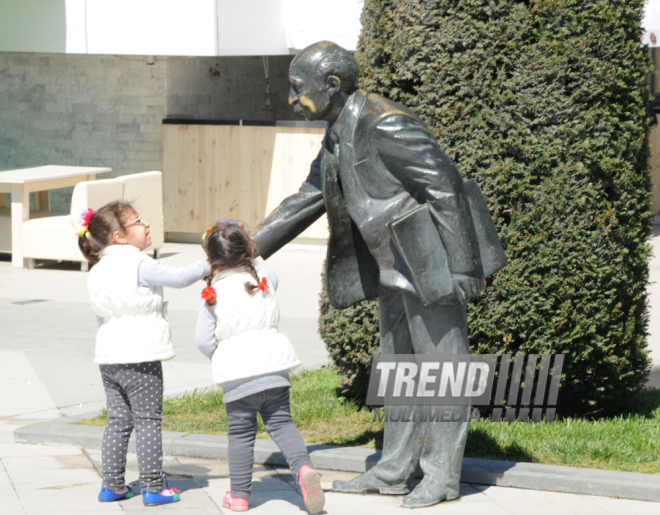 Bakı-2015: Birinci Avropa oyunları ərəfəsində. Azərbaycan, 27 aprel 2015