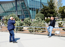 Bakı-2015: Birinci Avropa oyunları ərəfəsində. Azərbaycan, 27 aprel 2015