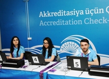 I Avropa Oyunlarının uniformalarının təqdimatı keçirilib. Bakı, Azərbaycan, 30 aprel 2015