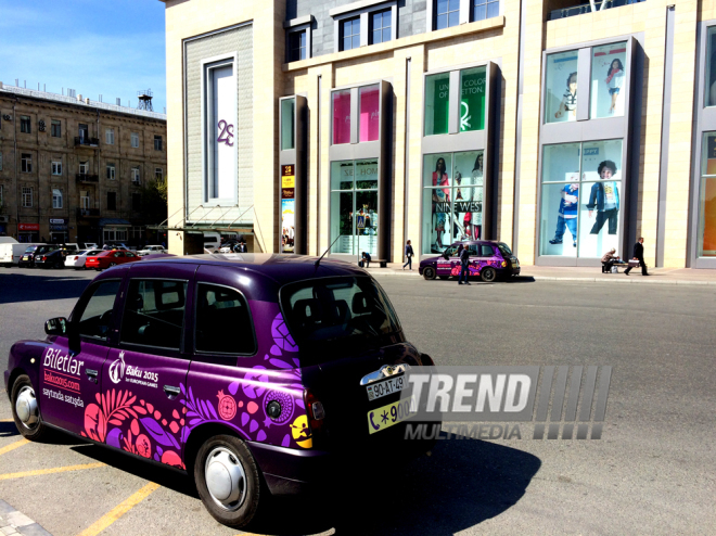 Баку накануне первых Европейских игр. Азербайджан, 05 мая 2015