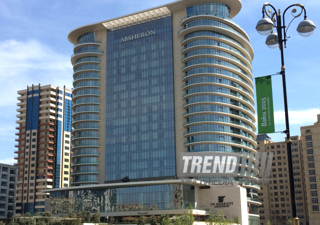 Баку накануне первых Европейских игр. Азербайджан, 05 мая 2015