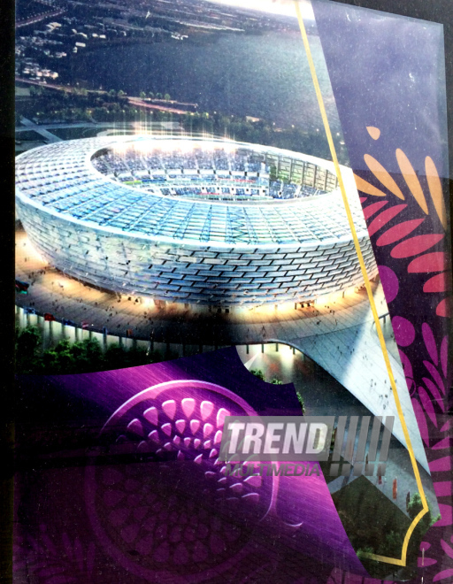 Баку накануне первых Европейских игр. Азербайджан, 05 мая 2015