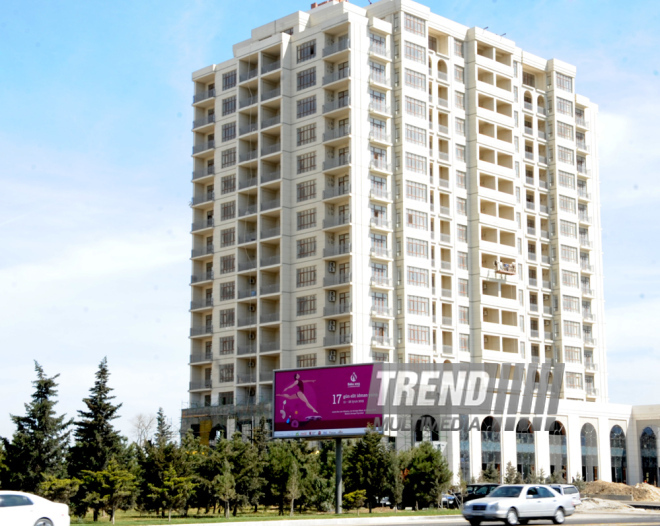 Баку накануне первых Европейских игр. Азербайджан, 05 мая 2015